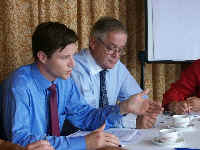 RT 1 working group session